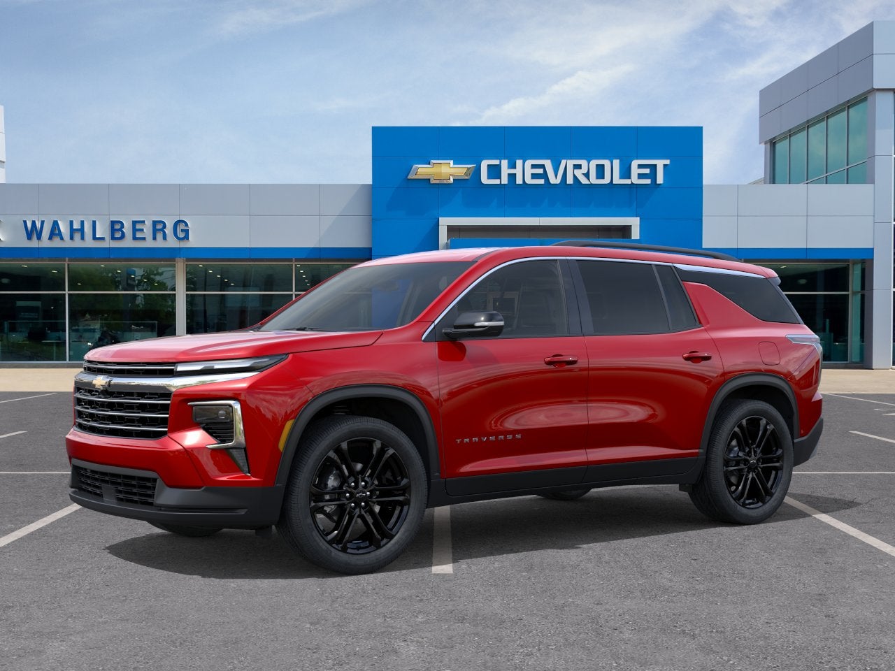 2026 Chevrolet Traverse LT