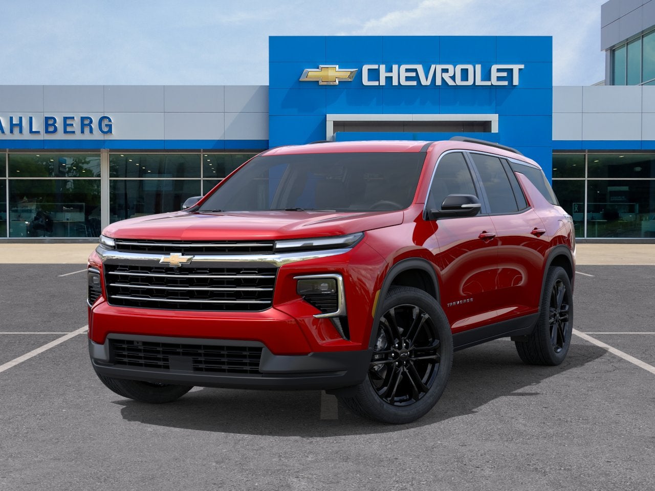 2026 Chevrolet Traverse LT