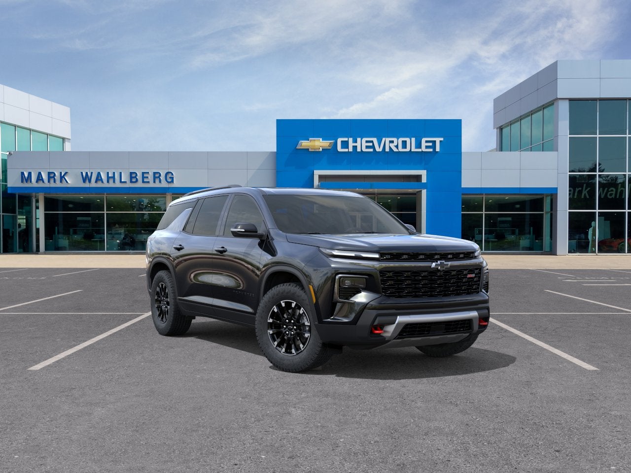 2026 Chevrolet Traverse Z71
