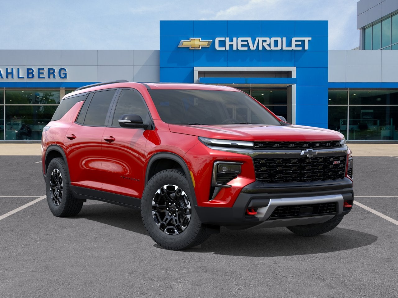 2027 Chevrolet Traverse Z71