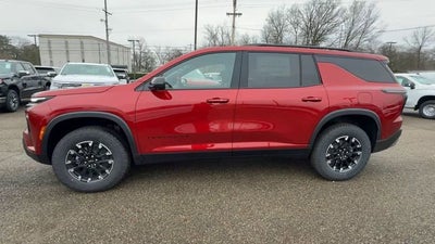 2026 Chevrolet Traverse Z71