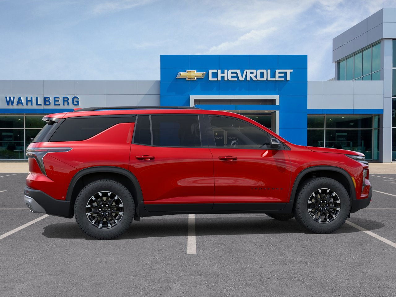 2026 Chevrolet Traverse Z71