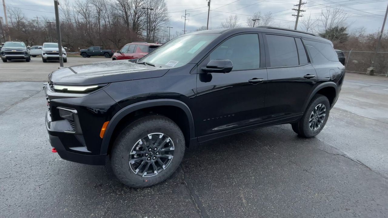 2026 Chevrolet Traverse Z71