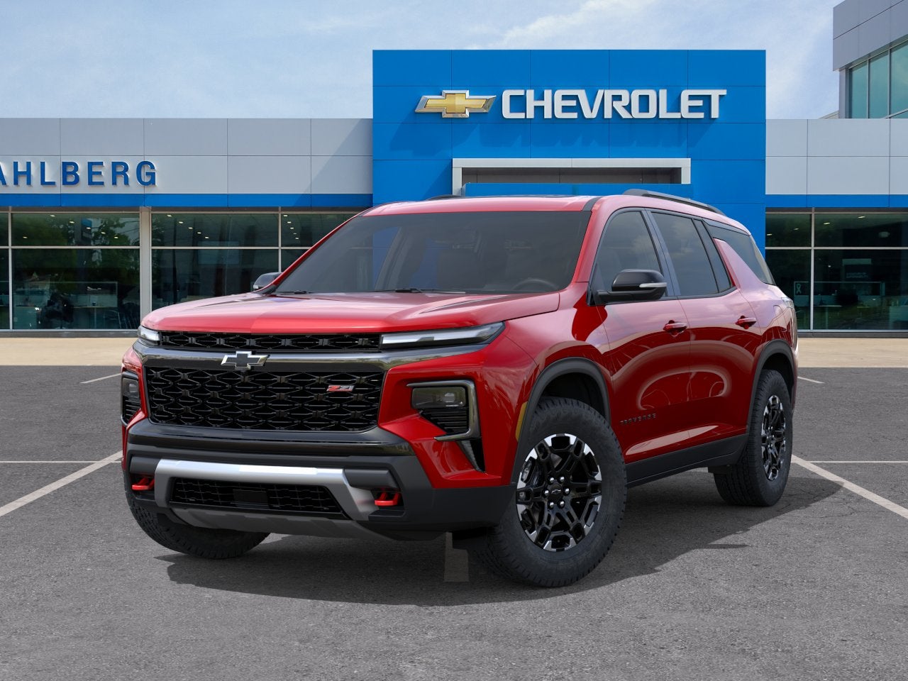 2027 Chevrolet Traverse Z71