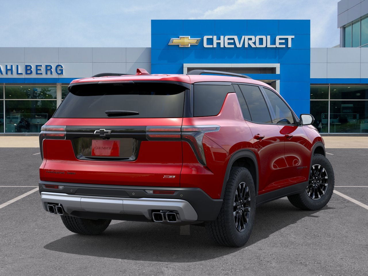 2026 Chevrolet Traverse Z71
