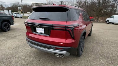2026 Chevrolet Traverse Z71