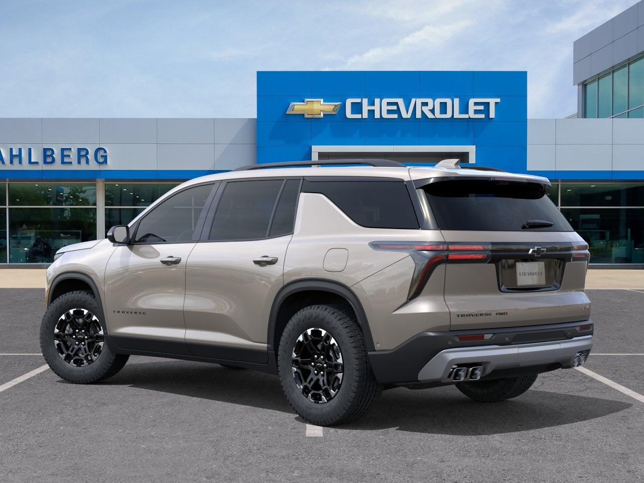 2027 Chevrolet Traverse Z71