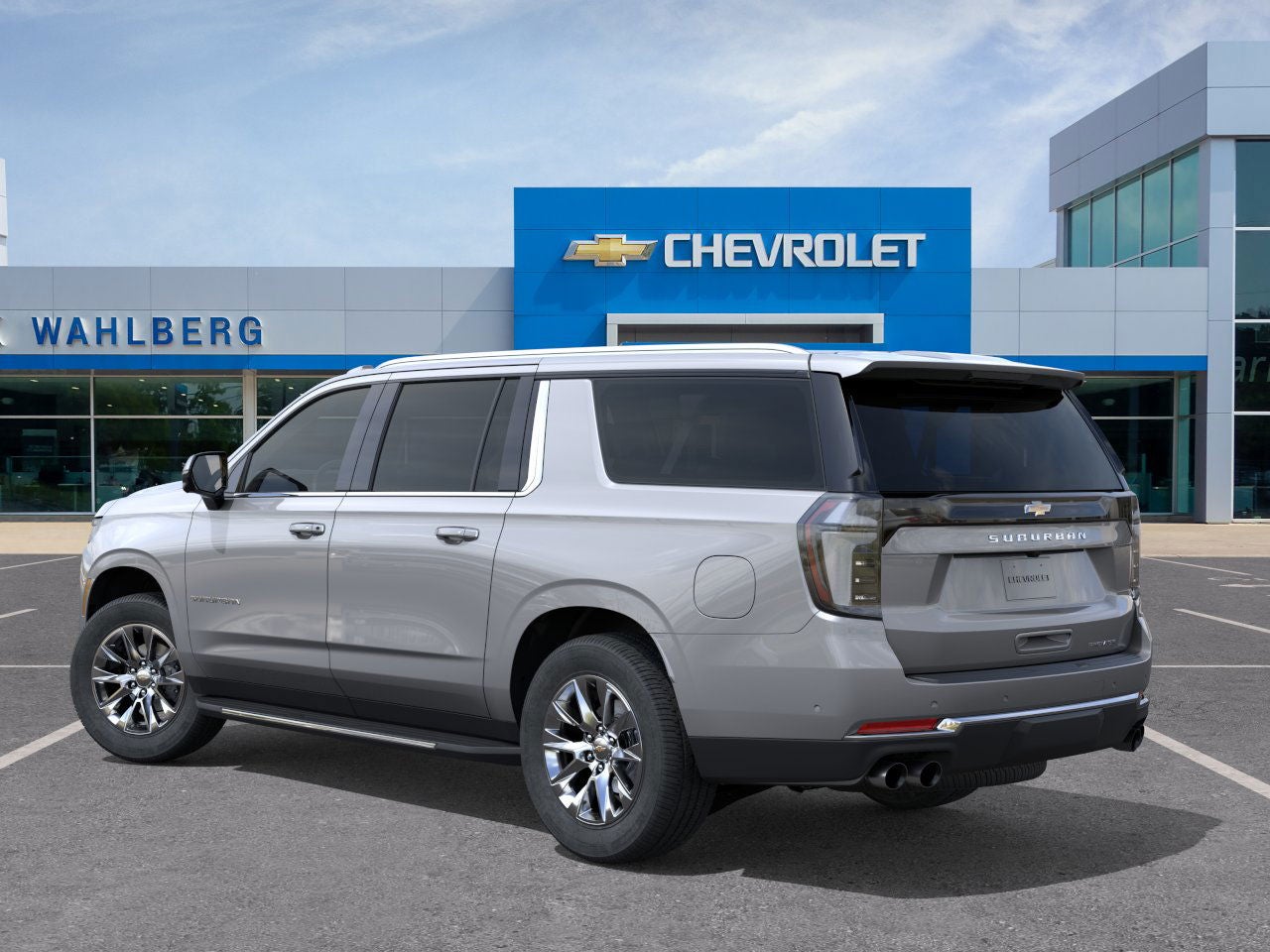 2026 Chevrolet Suburban Premier