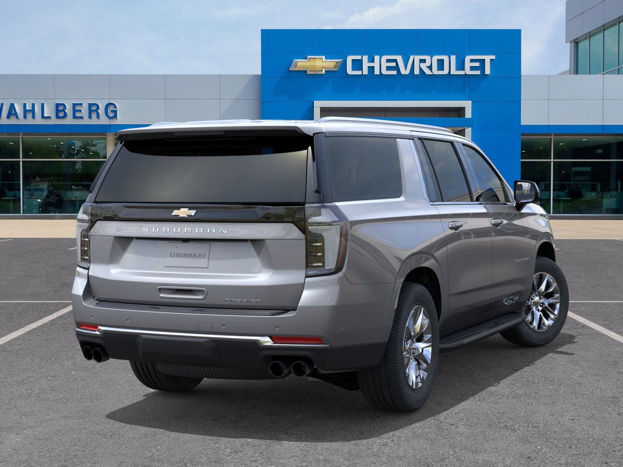 2026 Chevrolet Suburban Premier