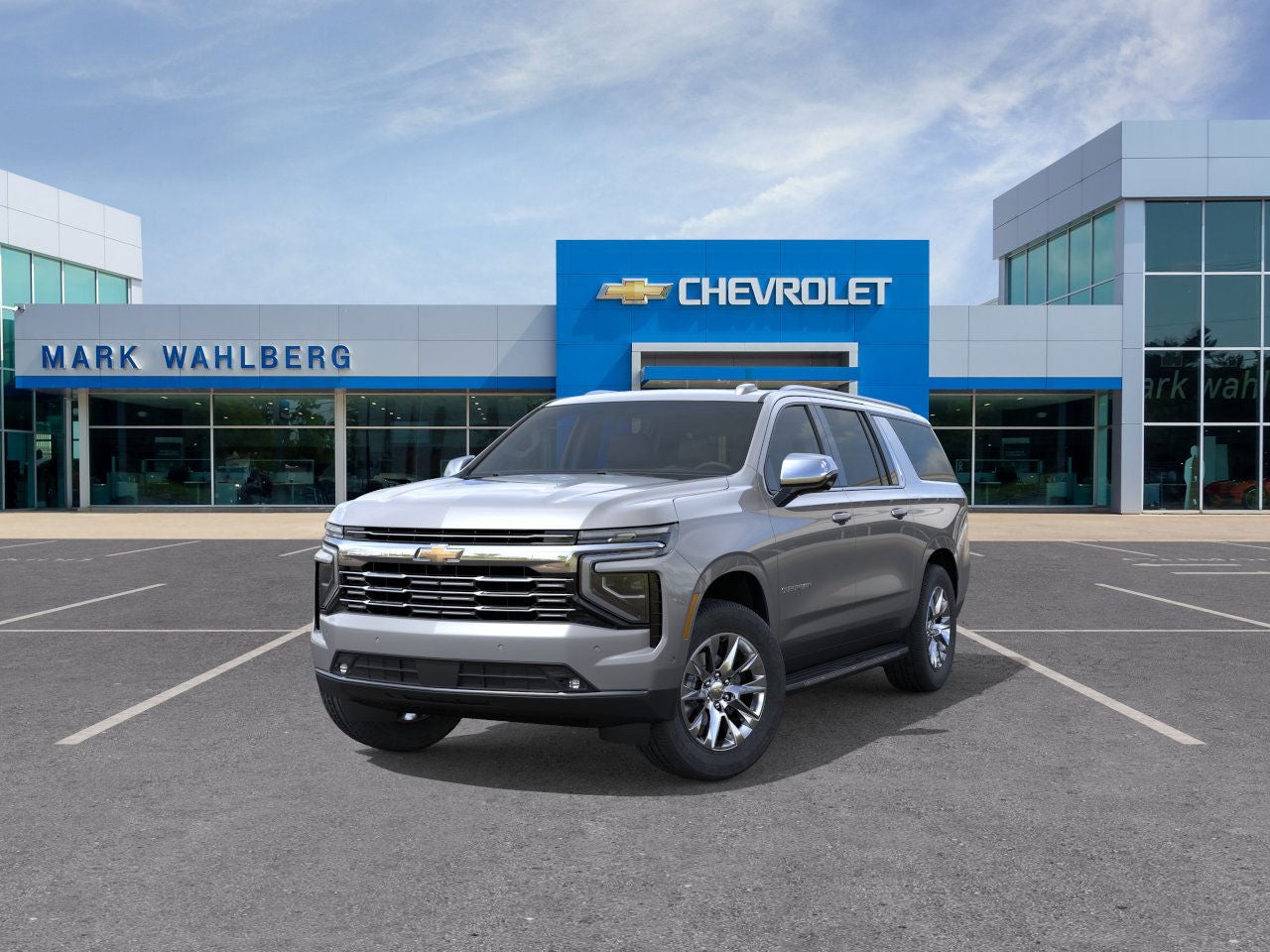 2026 Chevrolet Suburban Premier