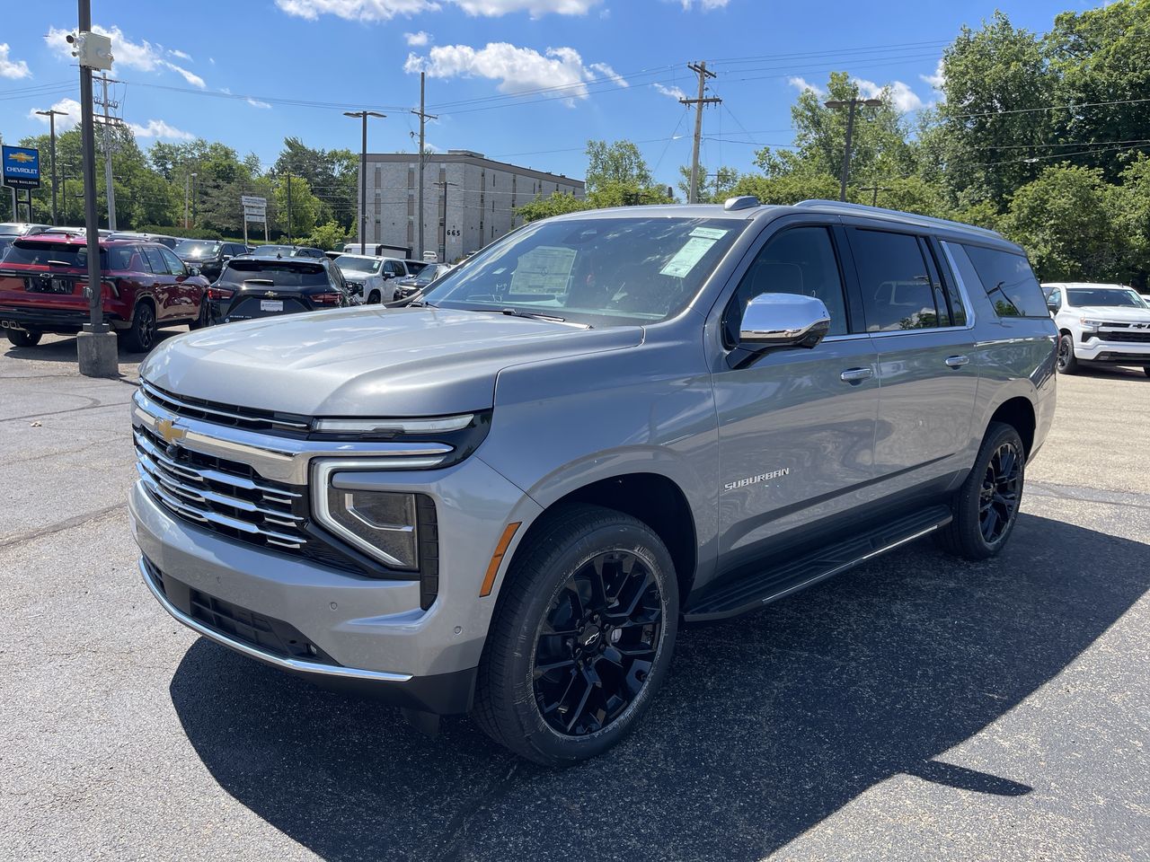 2026 Chevrolet Suburban Premier