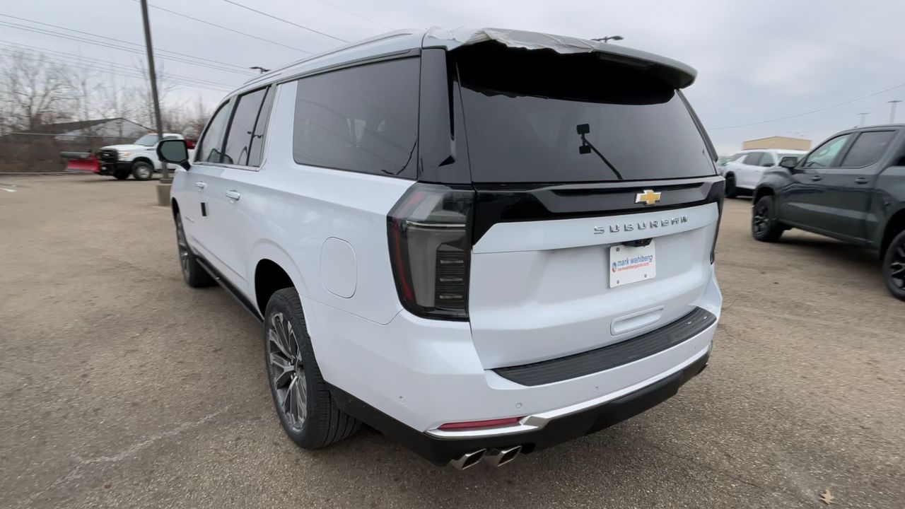 2026 Chevrolet Suburban High Country