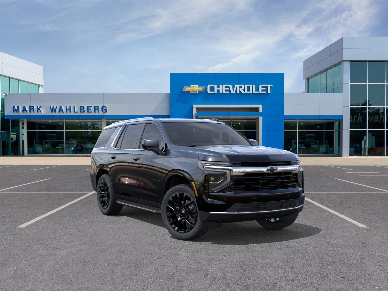 2026 Chevrolet Tahoe LS
