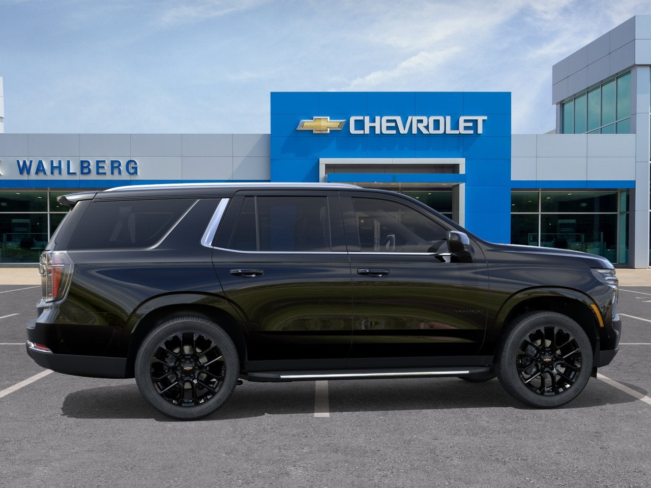 2026 Chevrolet Tahoe LS