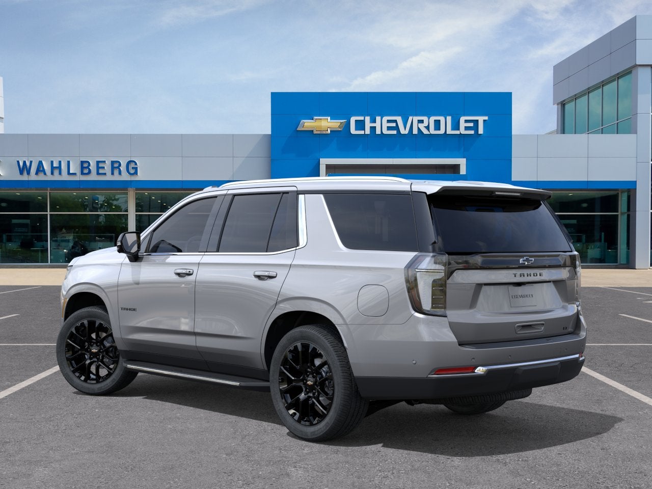 2026 Chevrolet Tahoe LT