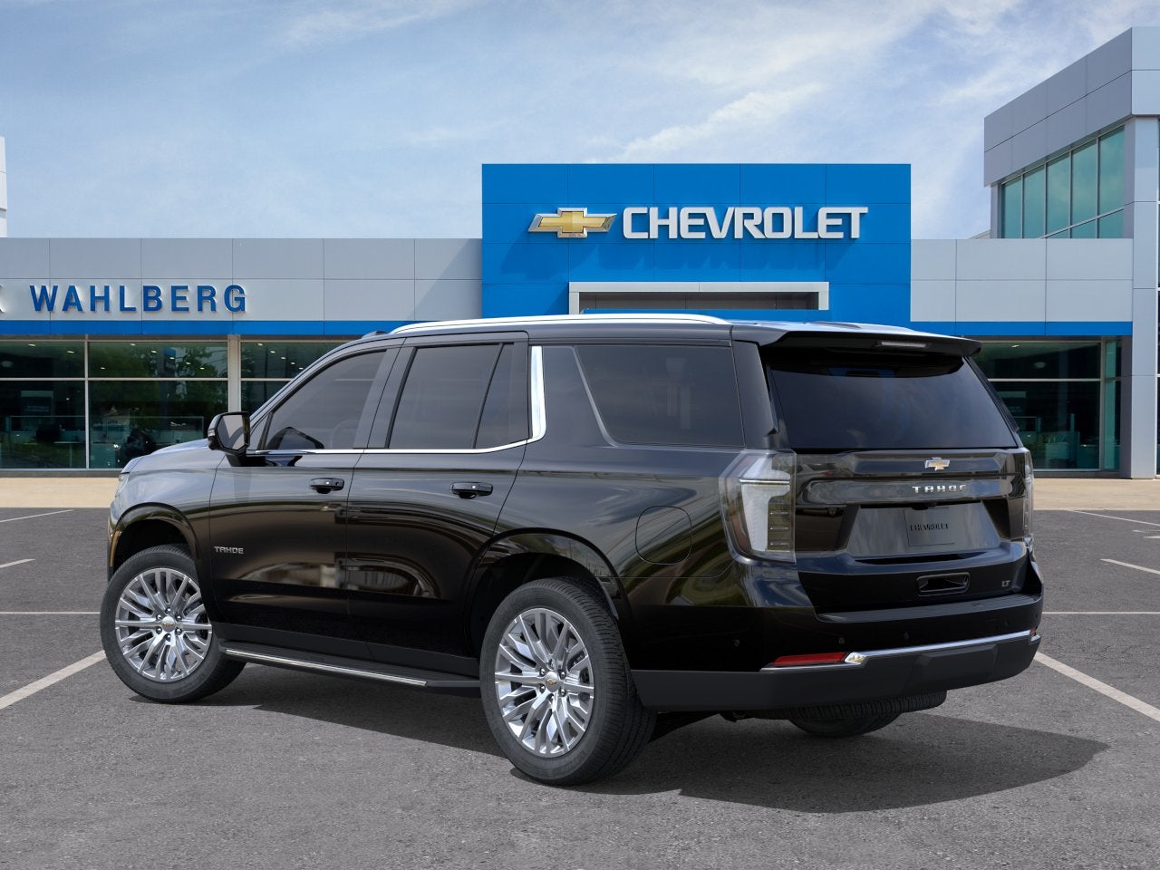 2026 Chevrolet Tahoe LT