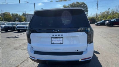 2027 Chevrolet Tahoe LT