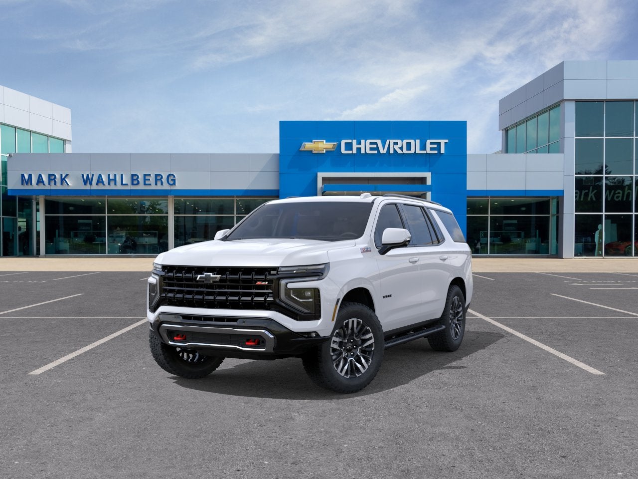 2026 Chevrolet Tahoe Z71