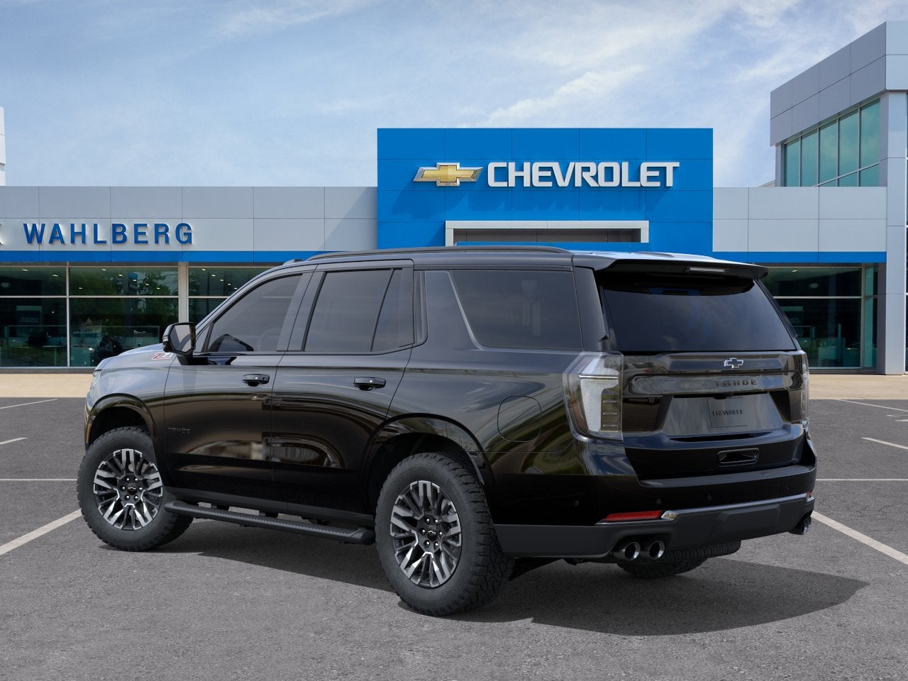 2026 Chevrolet Tahoe Z71