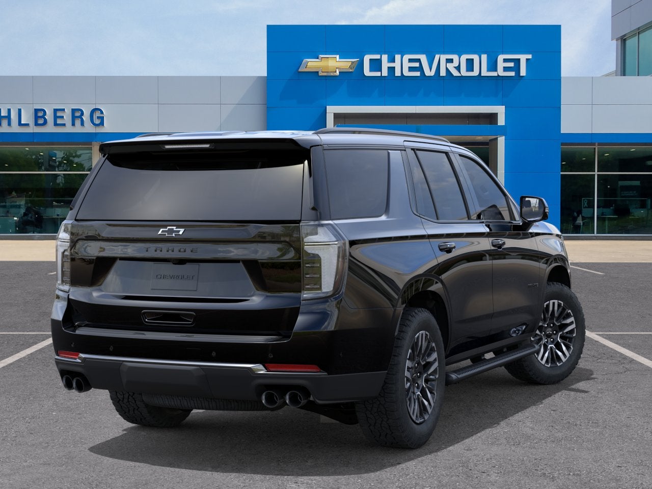 2026 Chevrolet Tahoe Z71