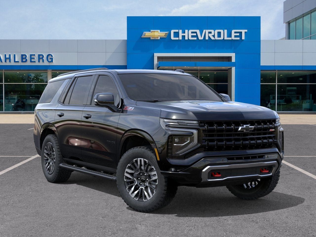 2026 Chevrolet Tahoe Z71