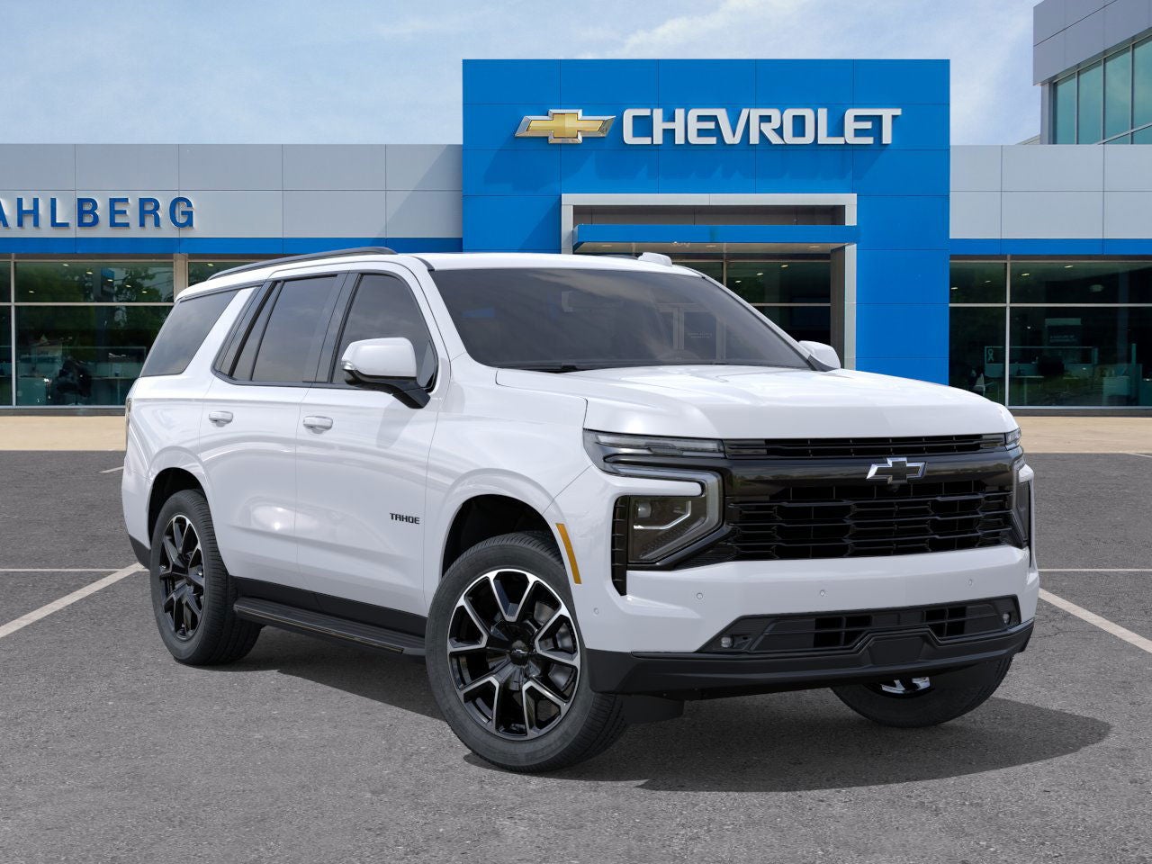 2026 Chevrolet Tahoe RST