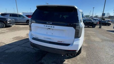 2026 Chevrolet Tahoe RST