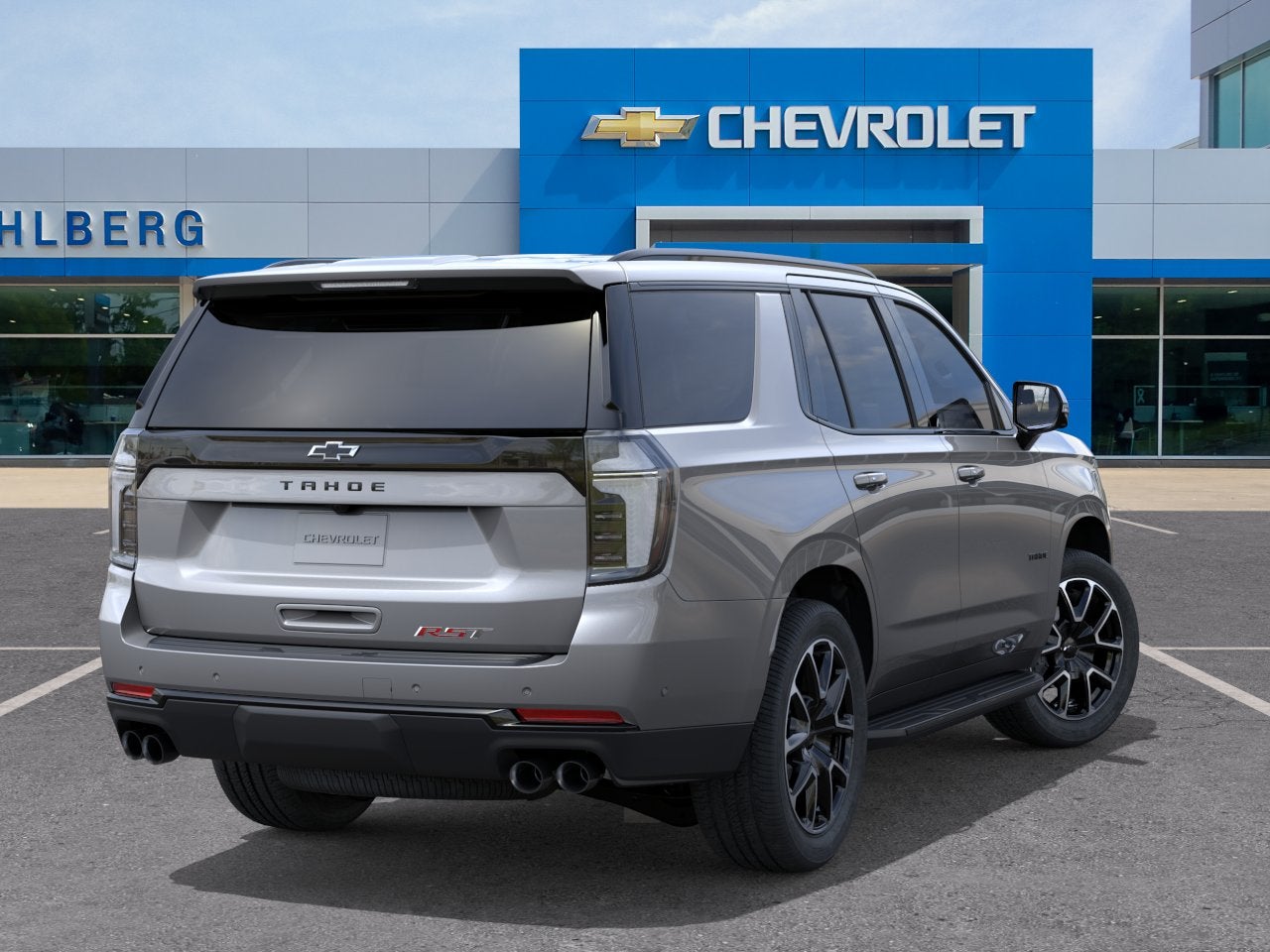 2026 Chevrolet Tahoe RST