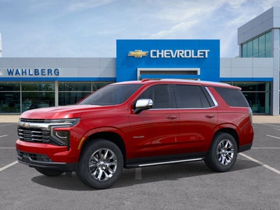 2026 Chevrolet Tahoe Premier