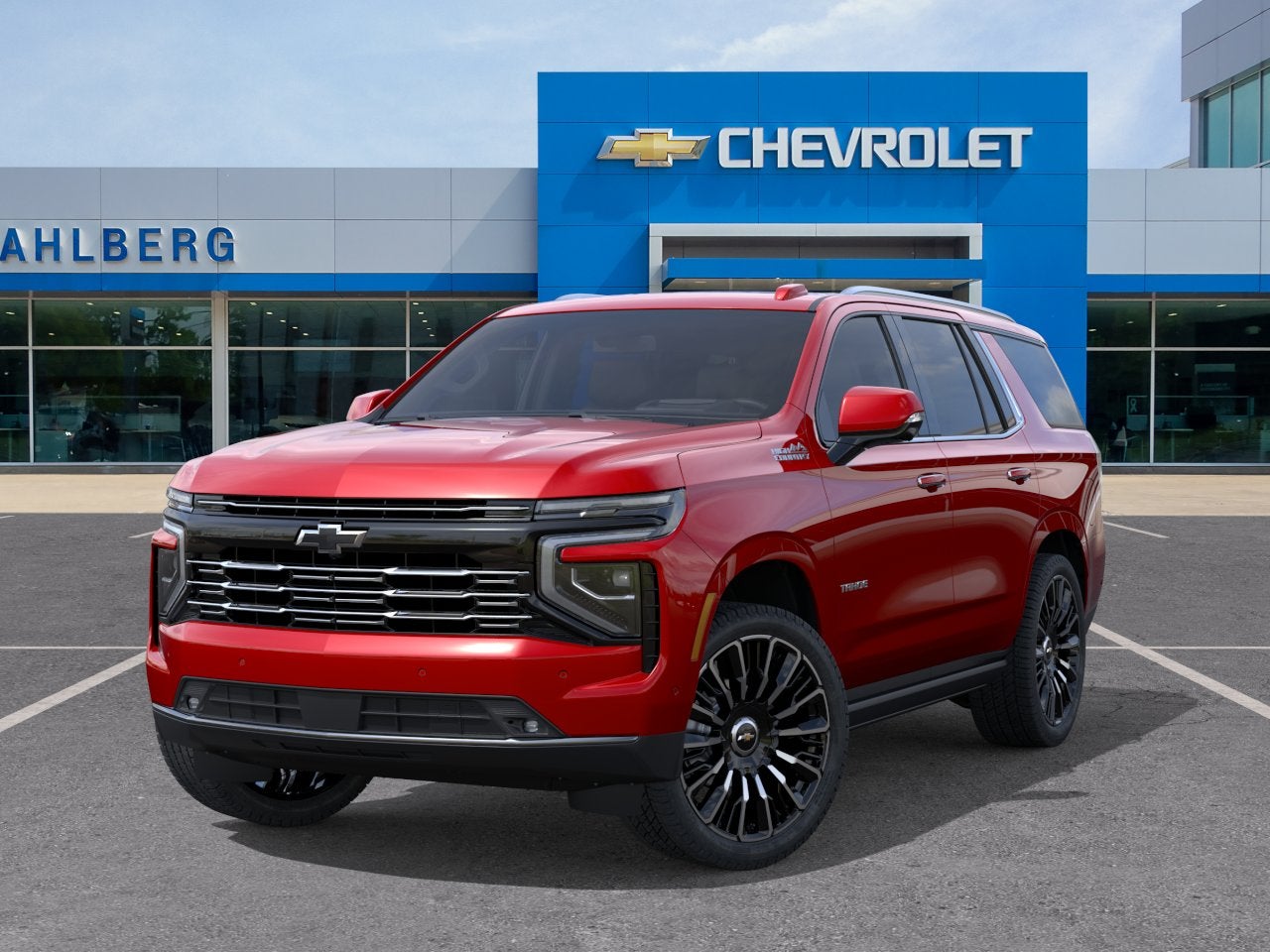 2026 Chevrolet Tahoe High Country
