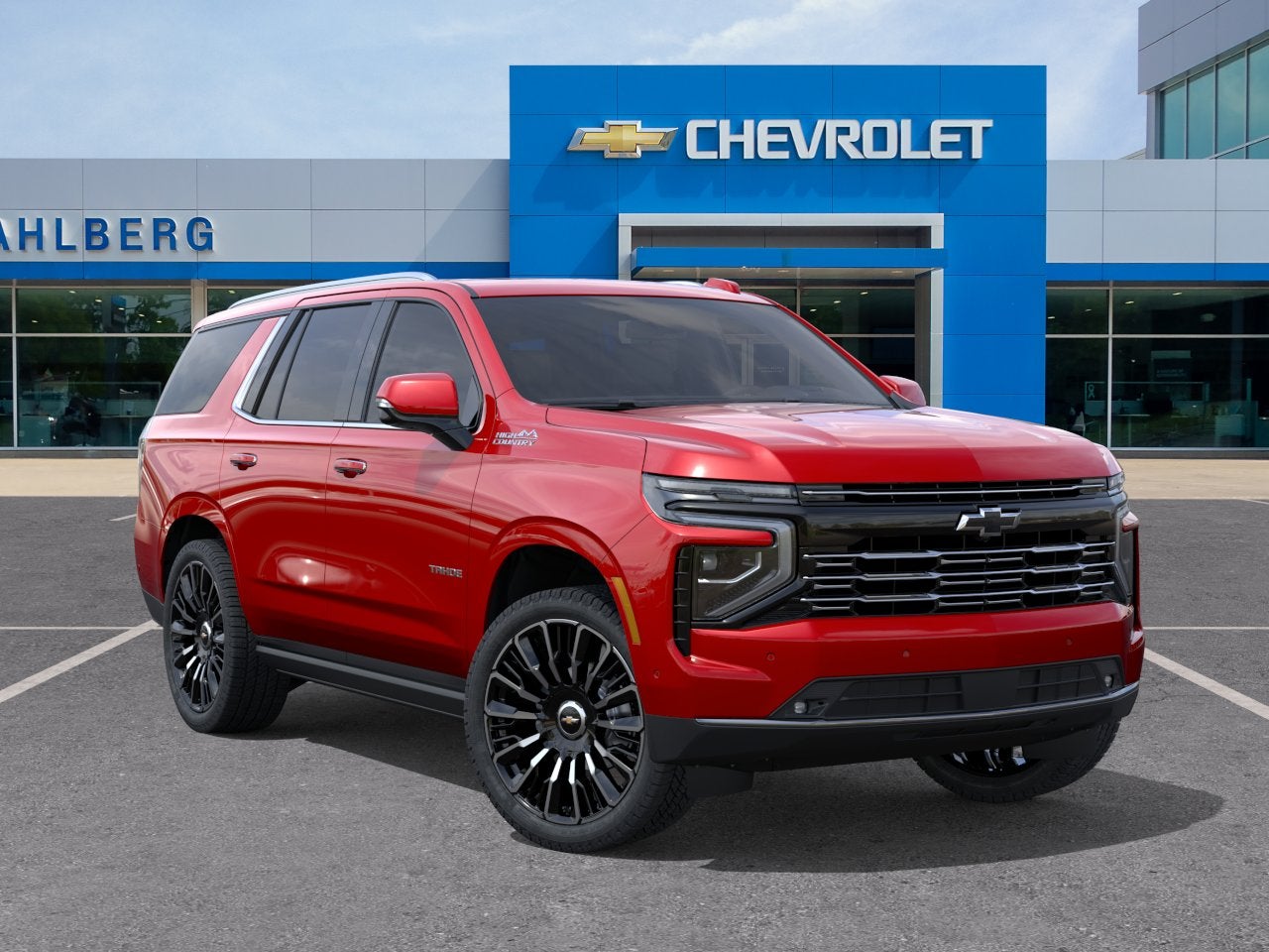 2026 Chevrolet Tahoe High Country