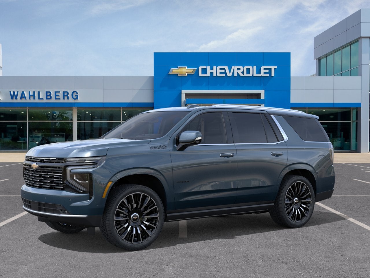 2027 Chevrolet Tahoe High Country