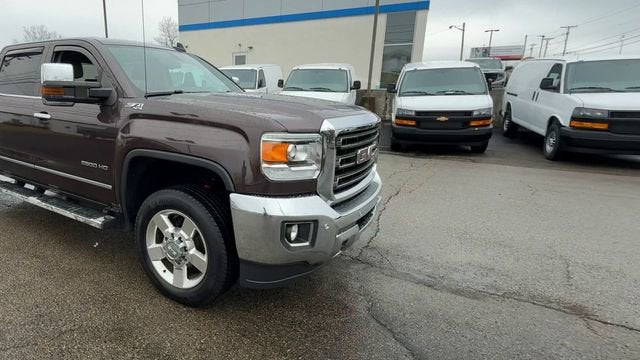 2016 GMC Sierra 2500 HD SLT