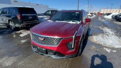 2025 Cadillac XT4 Premium Luxury