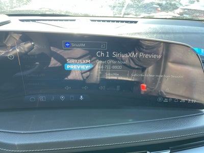 2025 Cadillac XT4 Premium Luxury