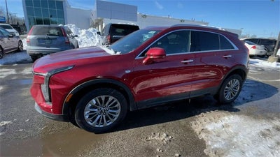2025 Cadillac XT4 Premium Luxury