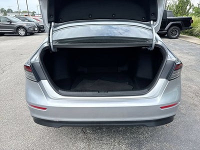 2025 Honda Accord Sedan LX