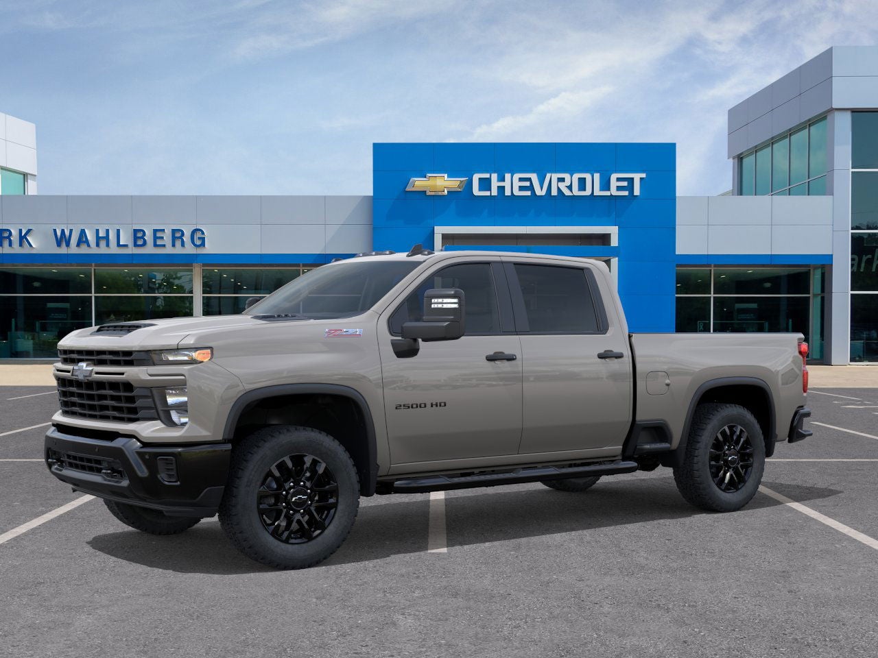 2026 Chevrolet Silverado 2500 HD Custom