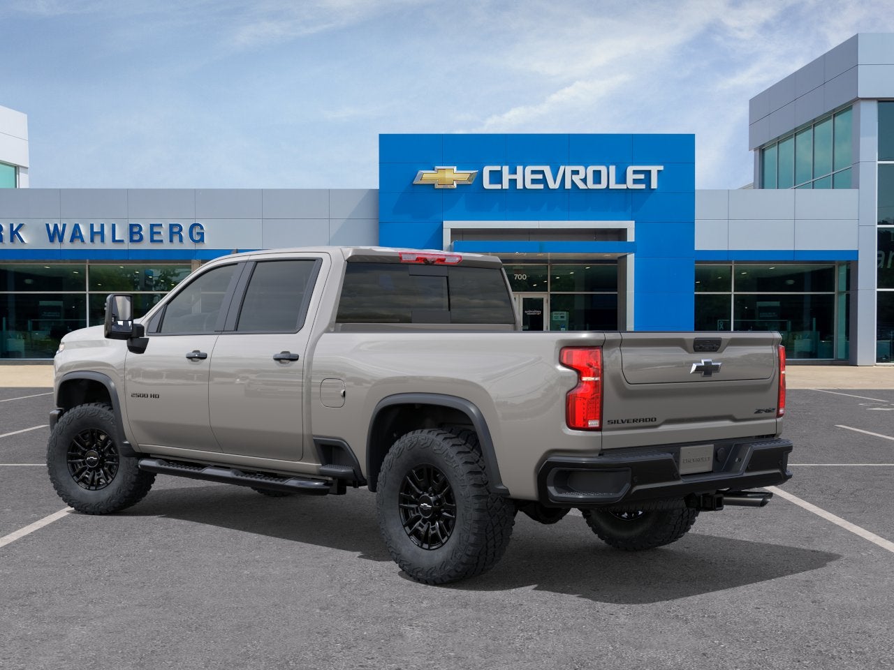 2026 Chevrolet Silverado 2500 HD ZR2