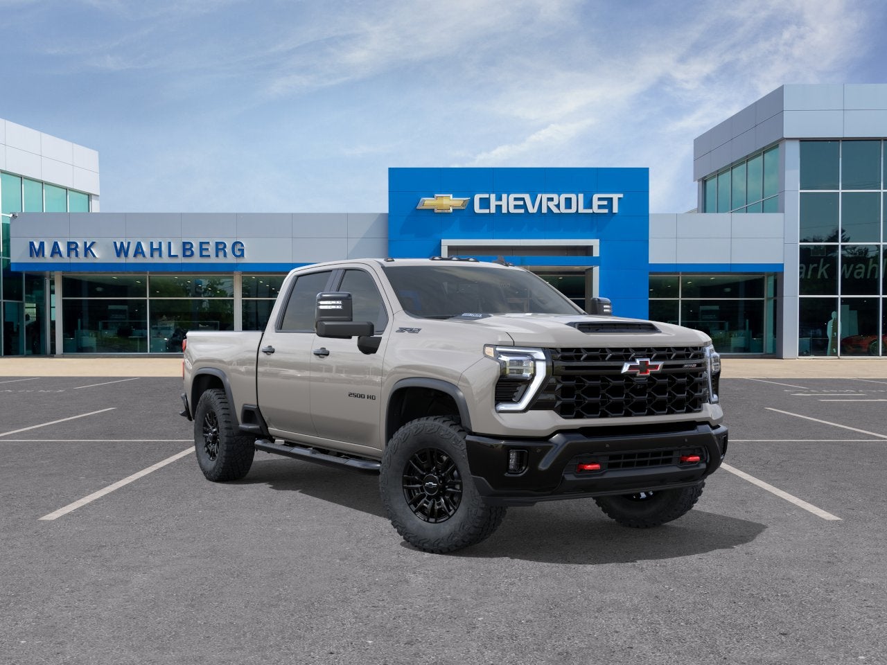 2026 Chevrolet Silverado 2500 HD ZR2