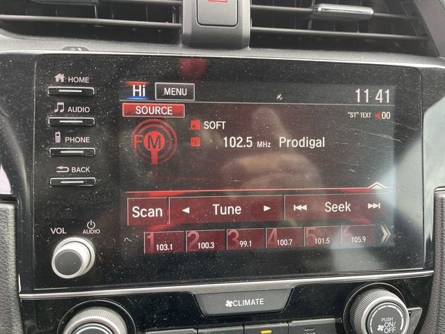 2020 Honda Civic Sedan Sport