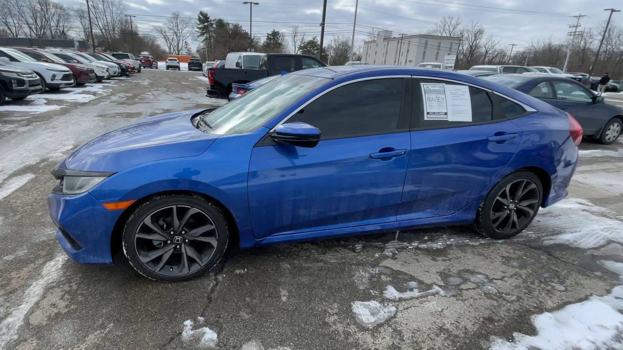 2020 Honda Civic Sedan Sport