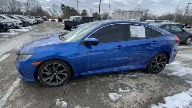 2020 Honda Civic Sedan Sport