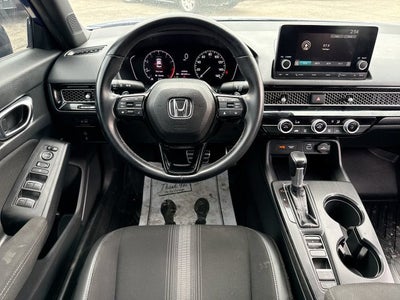 2022 Honda Civic Sedan Sport