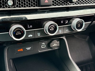 2022 Honda Civic Sedan Sport