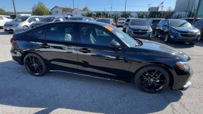 2026 Honda Civic Sedan Sport
