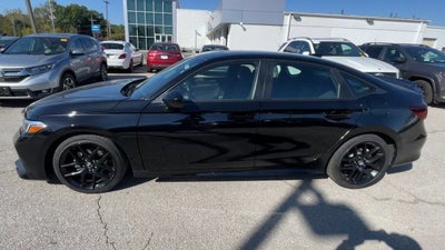 2026 Honda Civic Sedan Sport