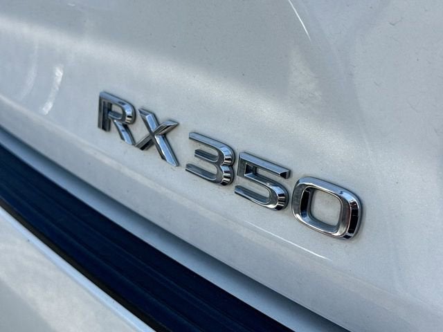 2018 Lexus RX RX 350