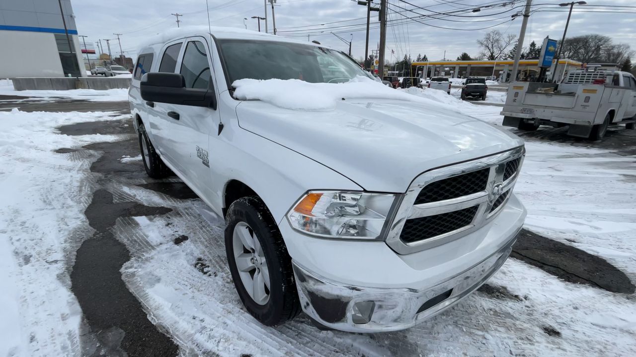 2022 RAM 1500 Classic Tradesman