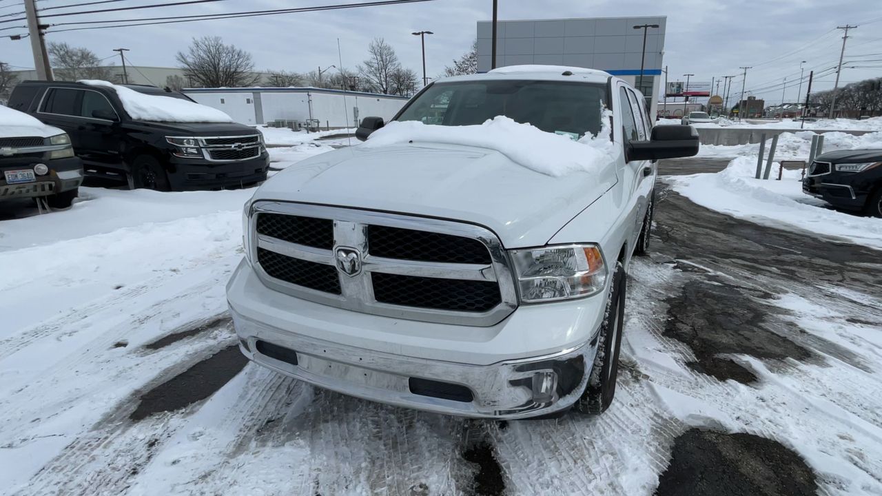 2022 RAM 1500 Classic Tradesman